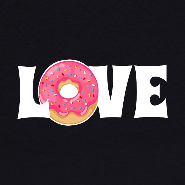 Donut Love by kikarose